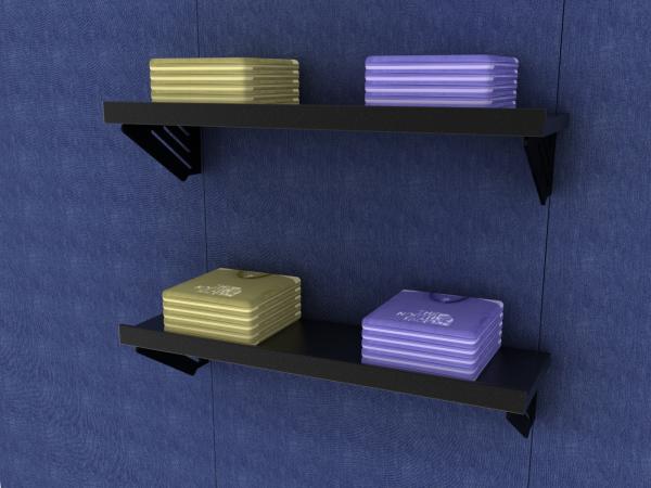 PU-530/532 Flat/Slant Shelf (flat view)